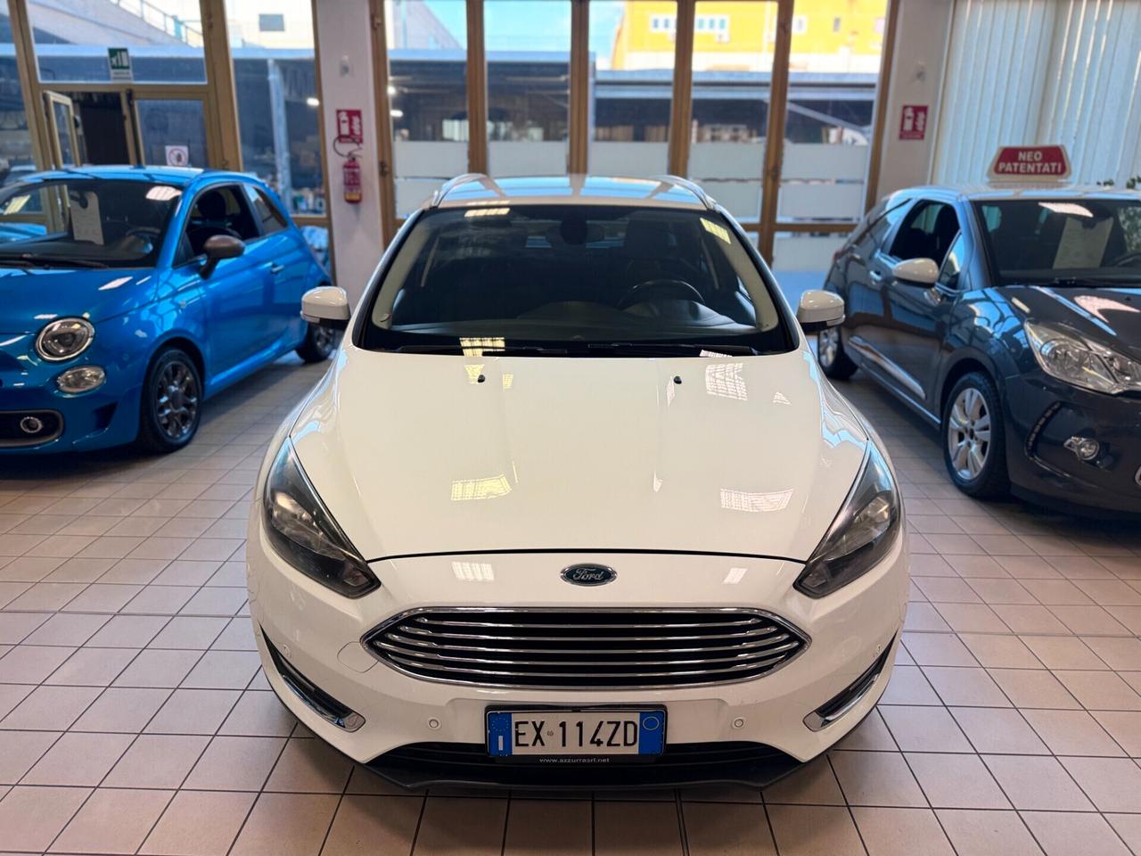 Ford Focus 1.5 TDCi 120 CV Start&Stop SW Titanium X