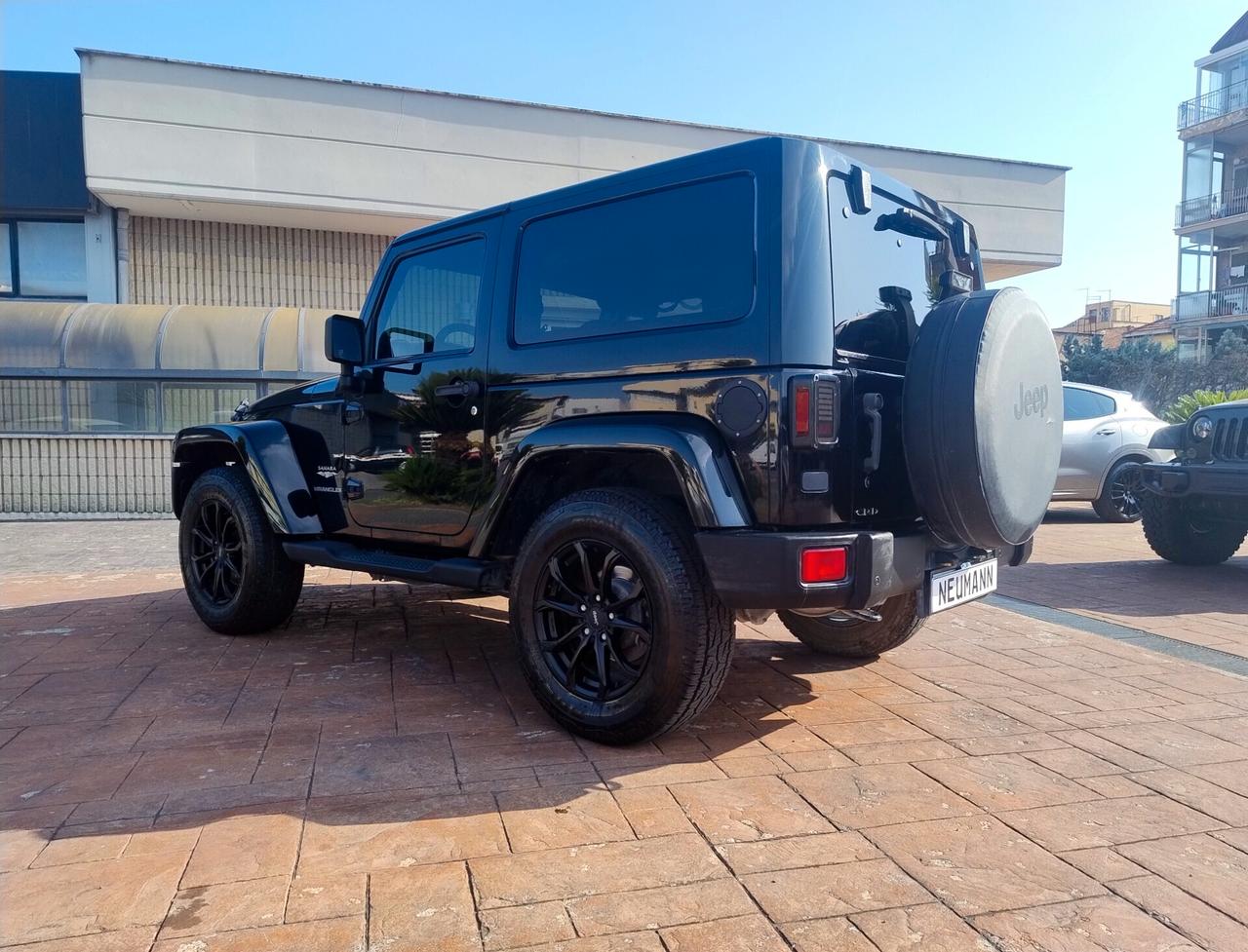 Jeep Wrangler 2.8 CRD DPF Sahara Auto