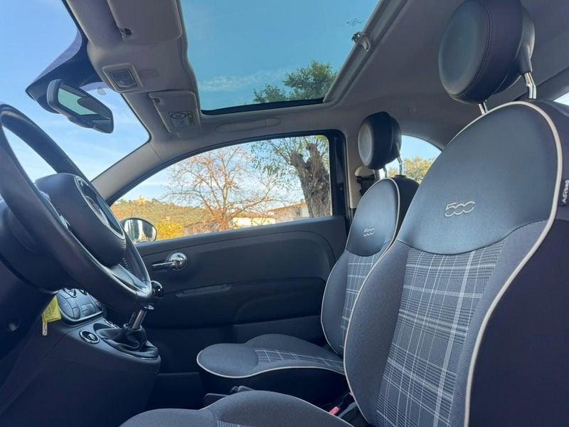 FIAT 500 1.2 Benzina 69cv Lounge