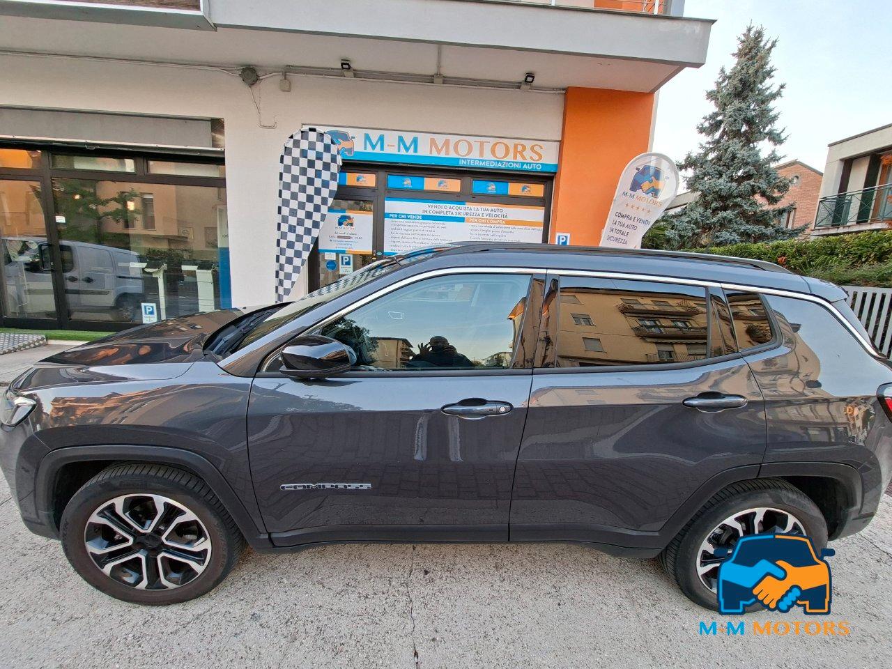 Jeep Compass 1.6 MJT Limited 130cv Unico proprietario