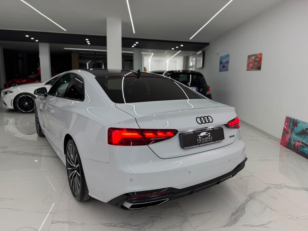 Audi A5 40 TDI quattro S tronic line edition
