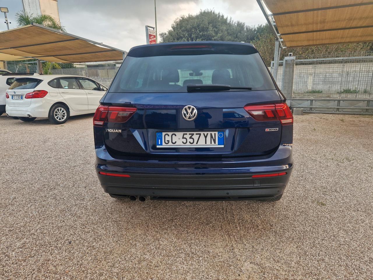 Volkswagen Tiguan 2.0 TDI SCR DSG Advanced BlueMotion Technology