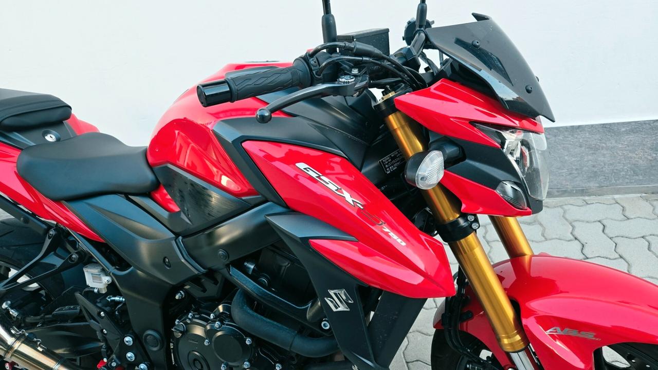 Suzuki GSX S 750 YUGEN ABS