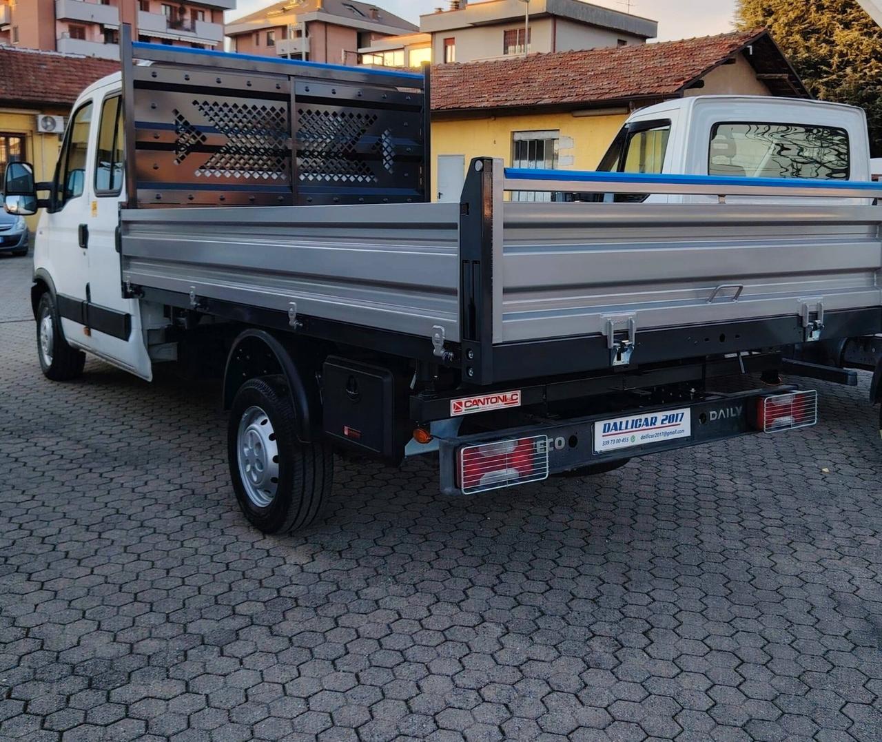 Iveco Daily 35 S15 cassone ribaltabile ( 48.929 km)