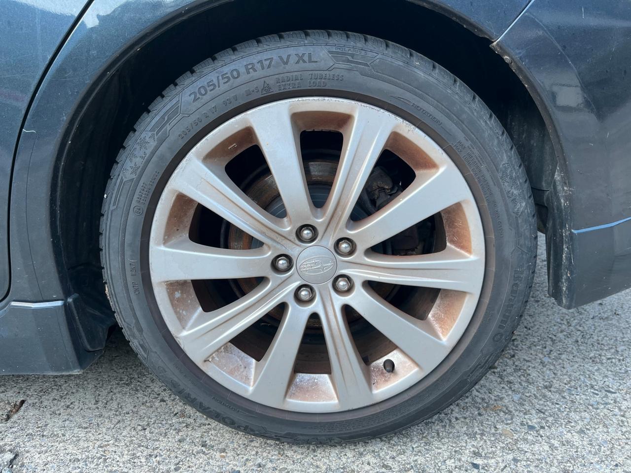 Subaru Impreza 2009 2.0 turbo diesel motore fuso