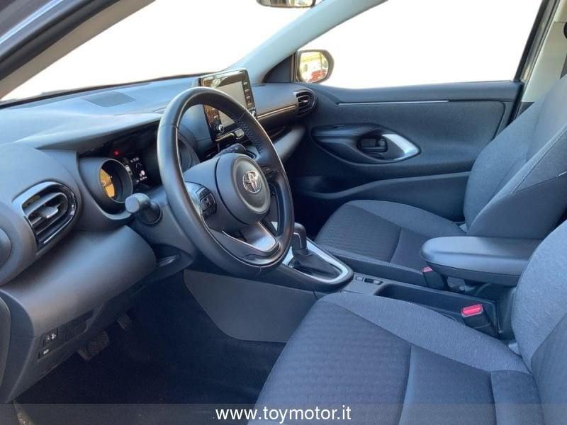 Toyota Yaris 4ª serie 1.5 Hybrid 5 porte Trend