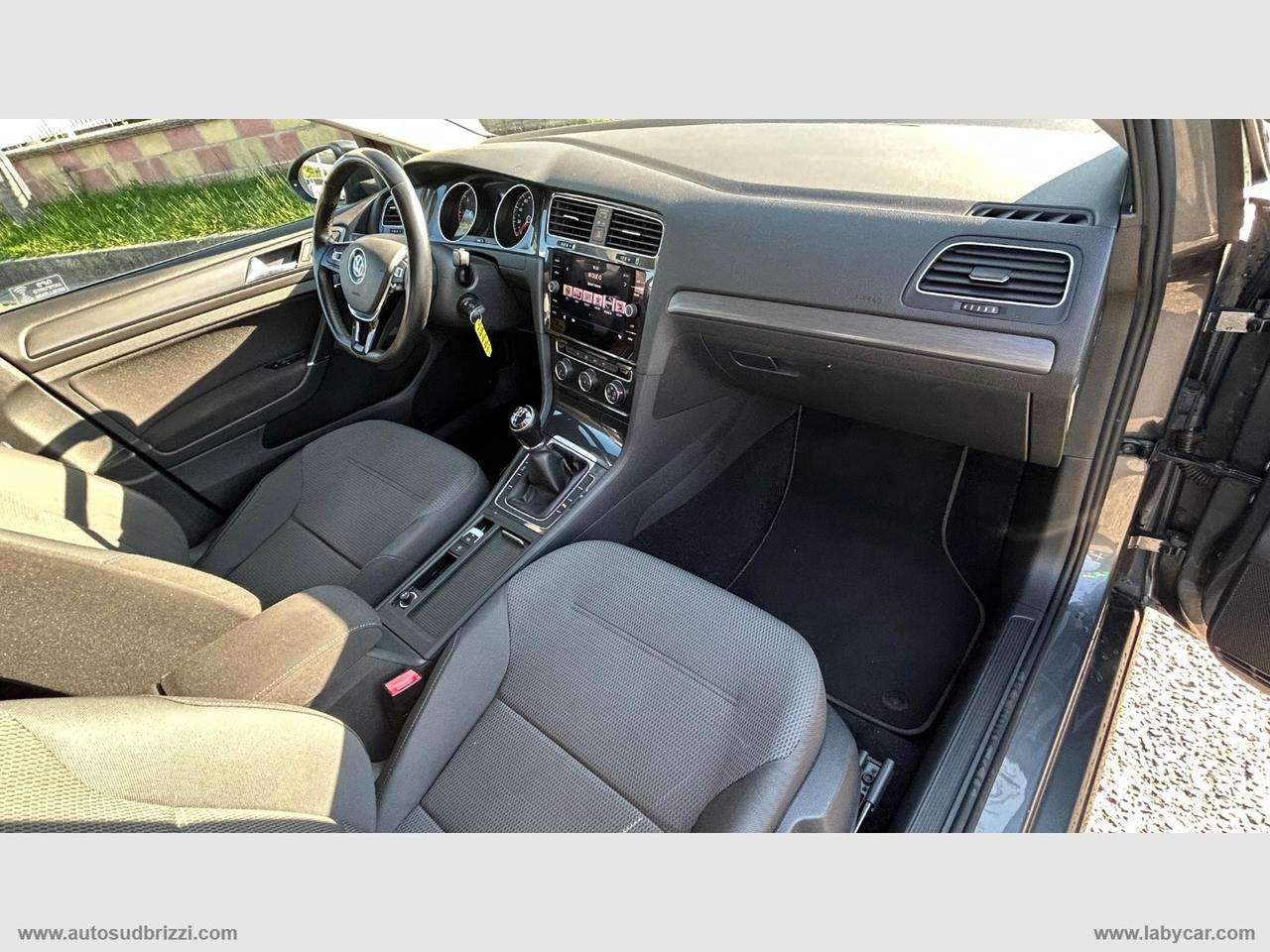 VOLKSWAGEN Golf 1.6 TDI 115CV 5p. Business BMT