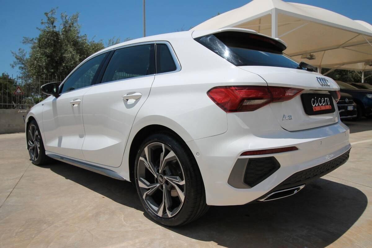 Audi A3 SPB 30 TFSI S tronic S line edition|2022