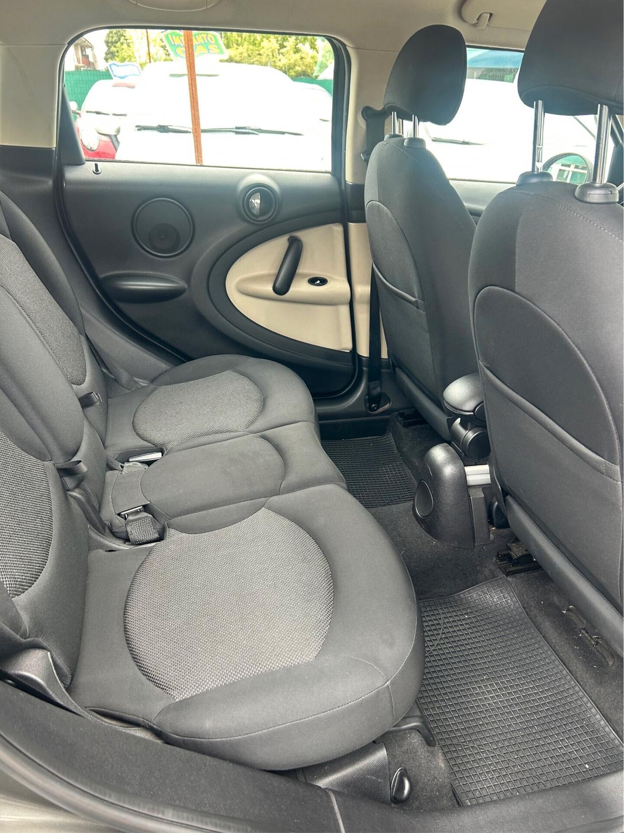 Mini One D Countryman Mini 1.6 One D Countryman ok neopatentati