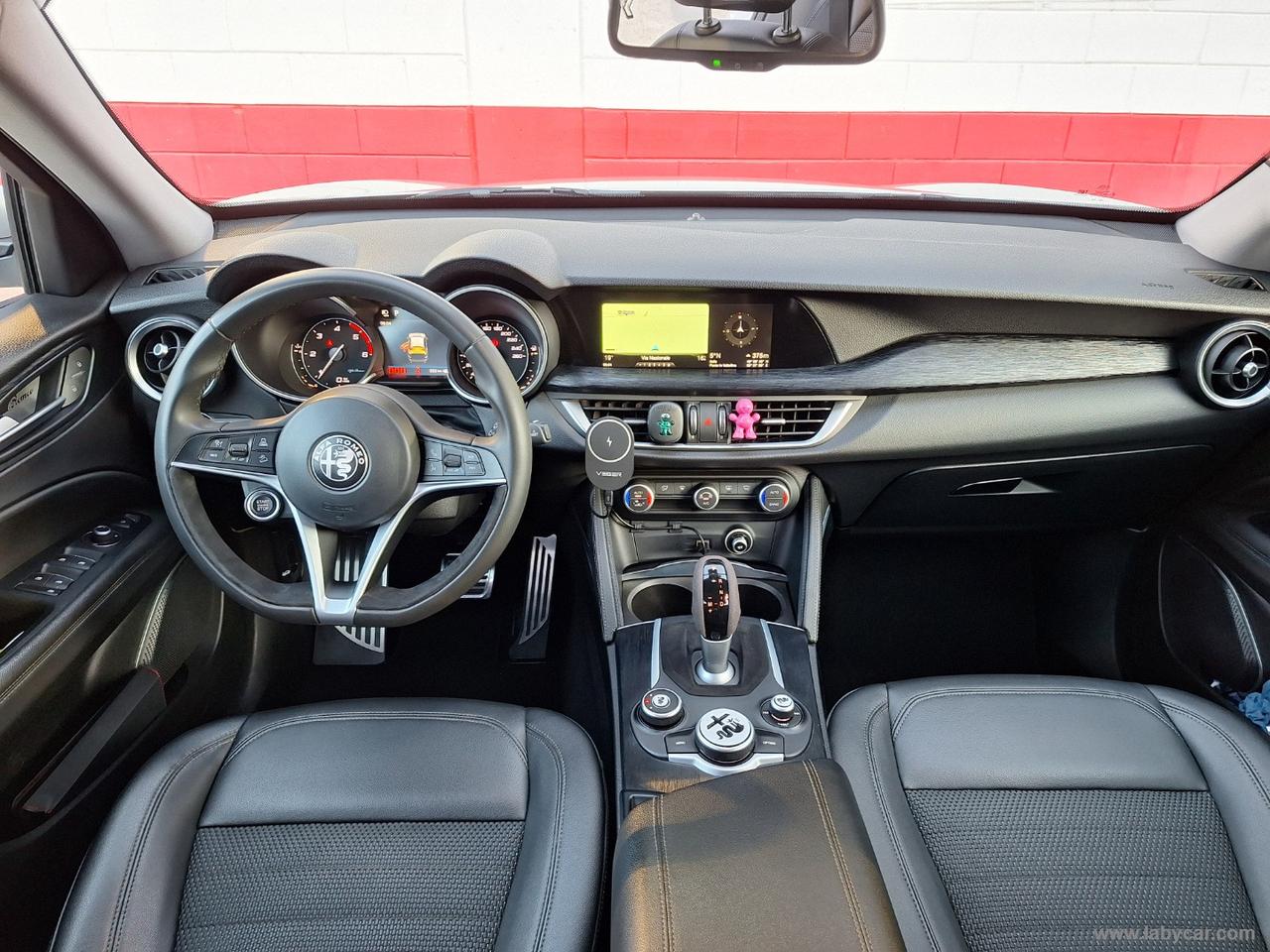 ALFA ROMEO Stelvio 2.2 190CV AT8 ADAPTIVE CC CAMERA APPLE ANDROID