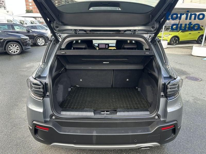 Jeep Avenger 1.2 Turbo Summit