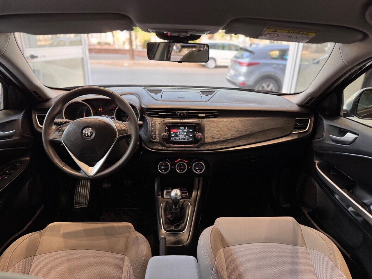 Alfa Romeo Giulietta 1.4 Turbo 120 CV GPL Super