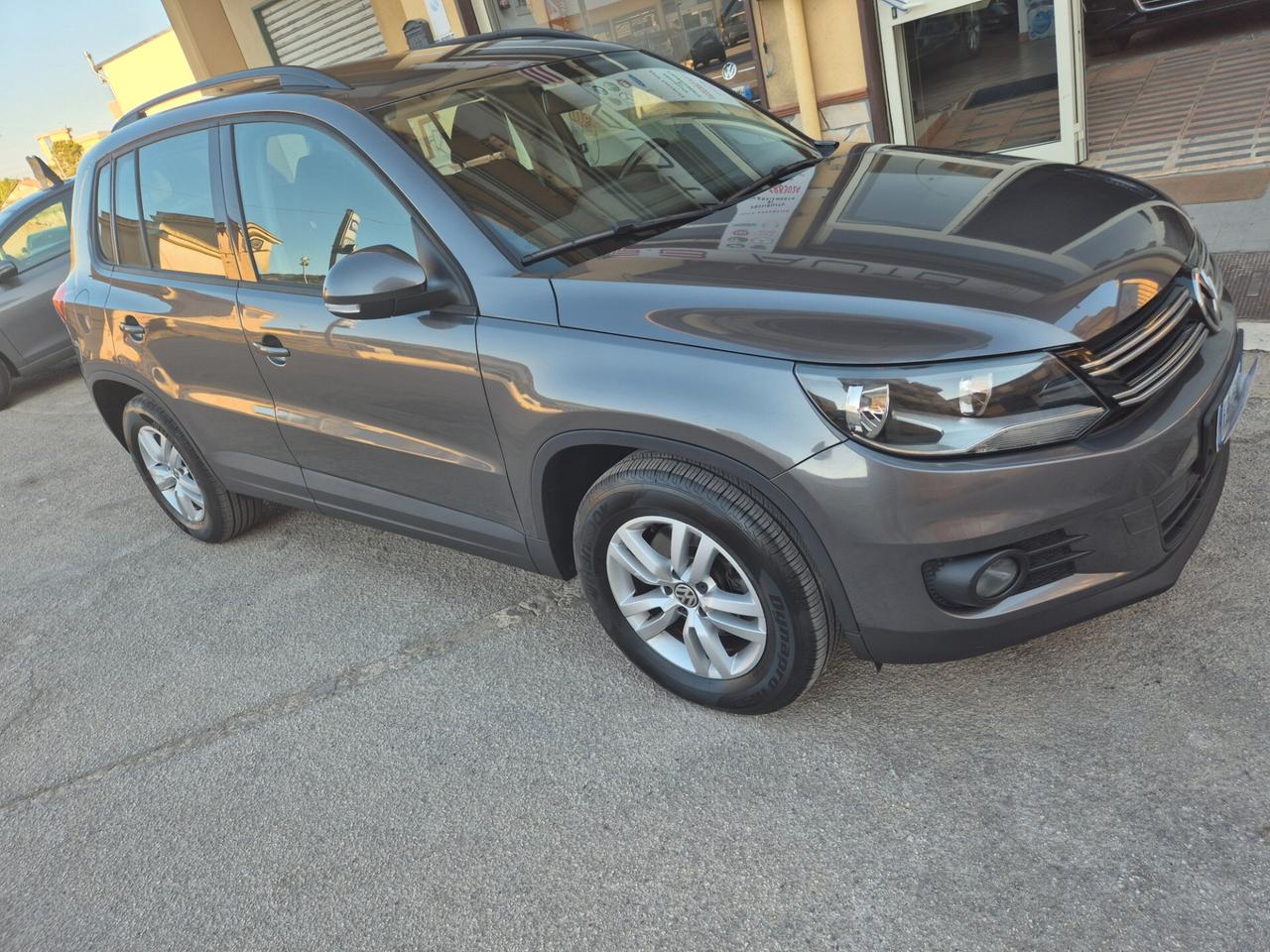 VW TIGUAN 2.0 TDI ANNO 2016 SOLI KM 100000 CERTIFICATI