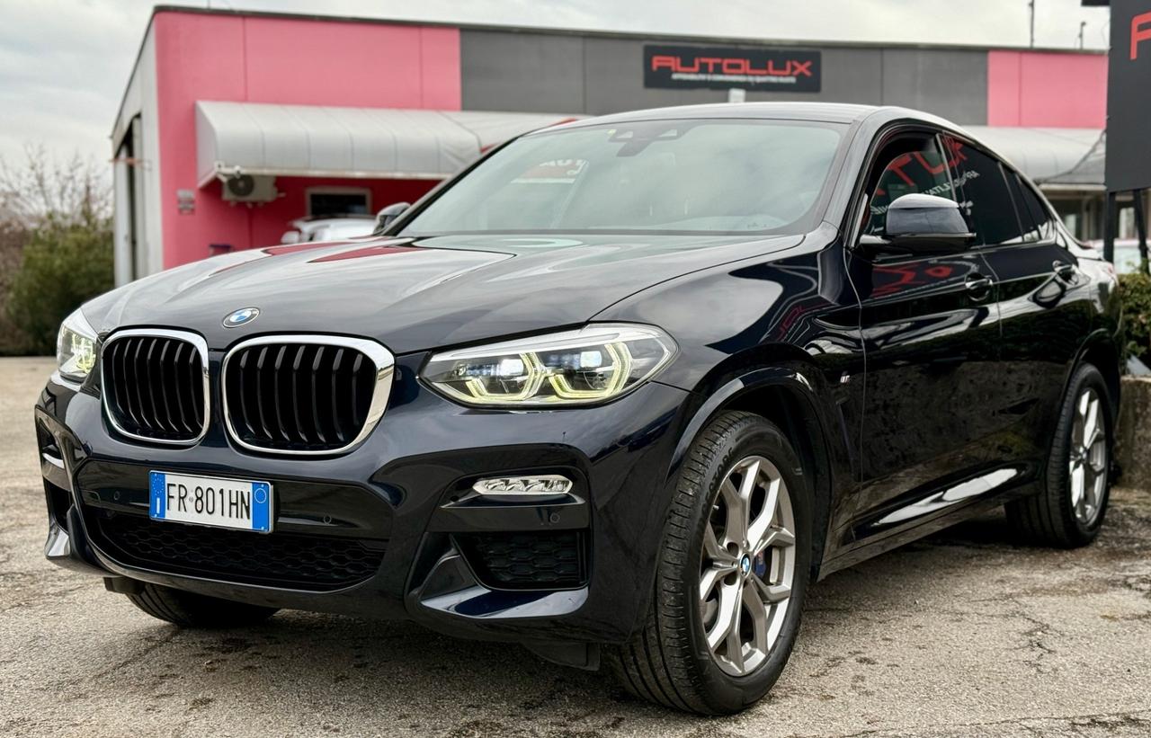 Bmw X4 xDrive20d Msport 190CV IMPECCABILE
