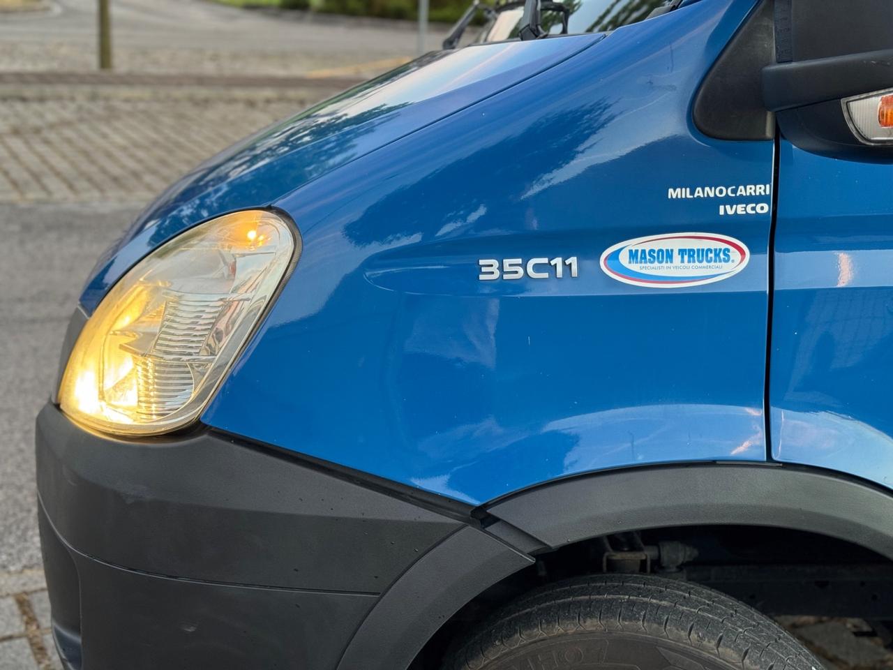 IVECO DAILY 35C11 RIBALTABILE