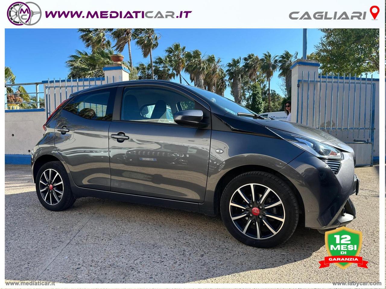 TOYOTA Aygo Con. 1.0 VVT-i 72 CV 5p. x-play MMT