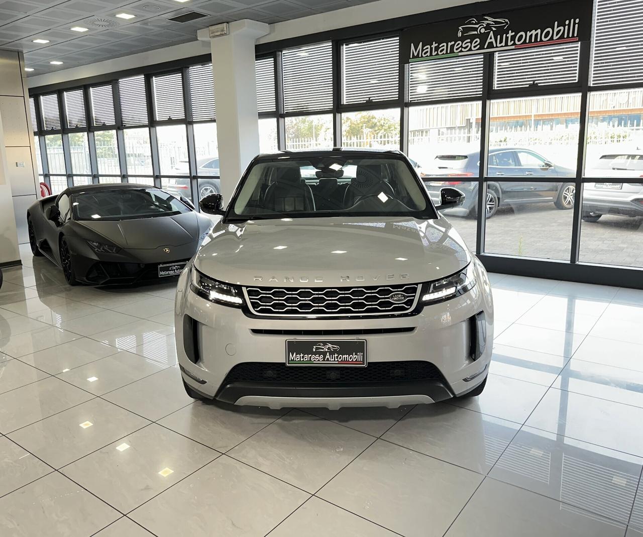 Range Rover Evoque 2.0 Mhev Ibrida Elettrica/Diesel 150cv Automatica