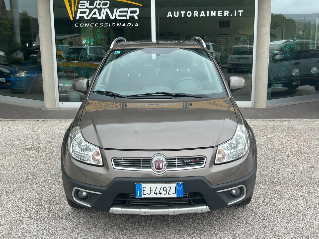 Fiat Sedici 4x4 2.0 MJT 16V DPF Emotion