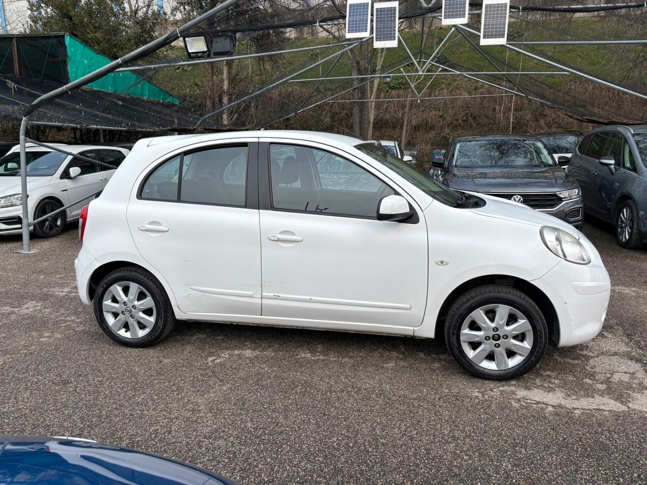 Nissan Micra 1.2 - 5 porte km 69000 OK Neopatentati