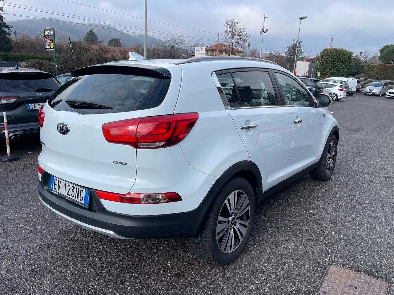 Kia Sportage 2.0 CRDI VGT AWD Pure Rebel