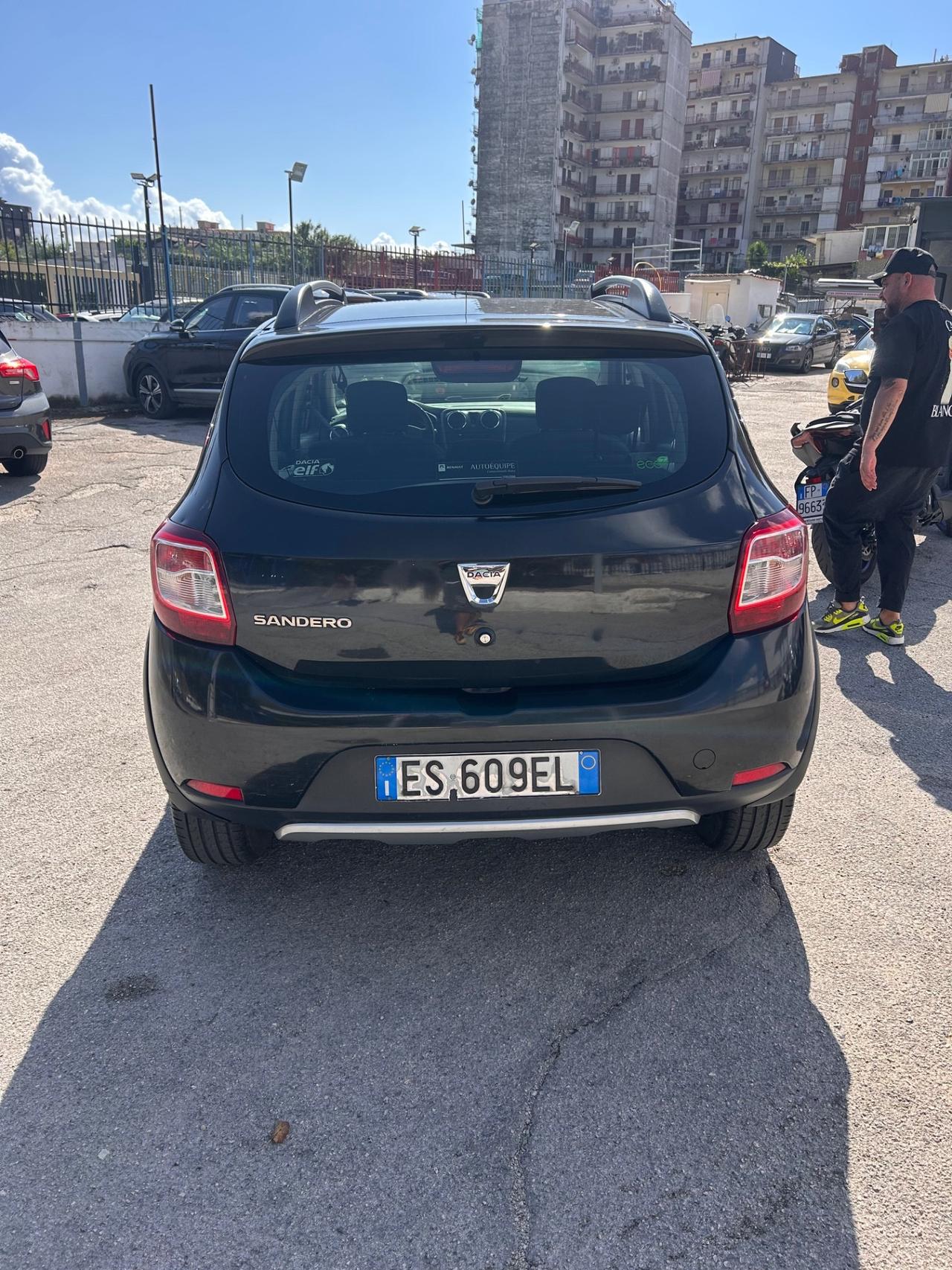 Dacia Sandero Stepway 1.5 dCi 8V 90CV Prestige