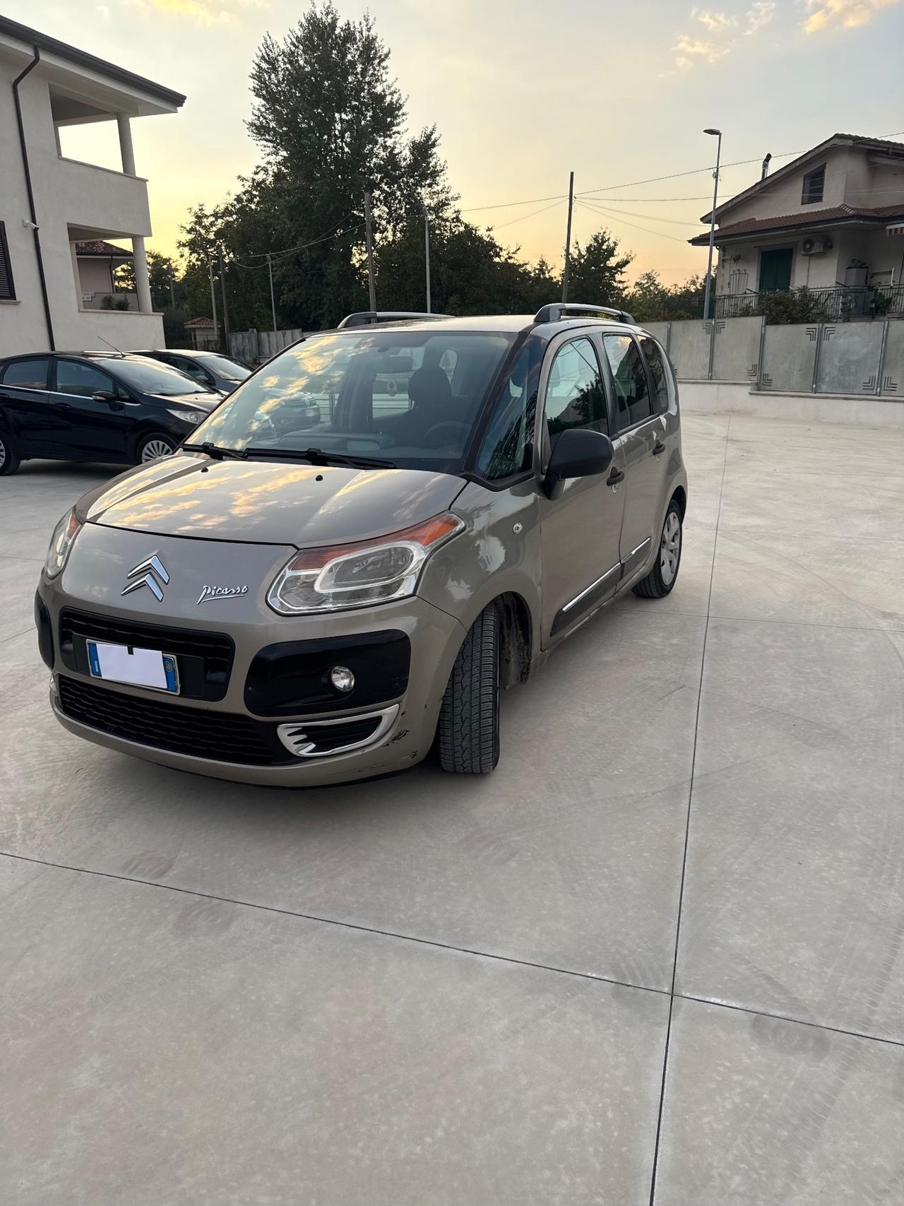 Citroen C3 Picasso 1.6 HDi 110 airdream Exclusive Style