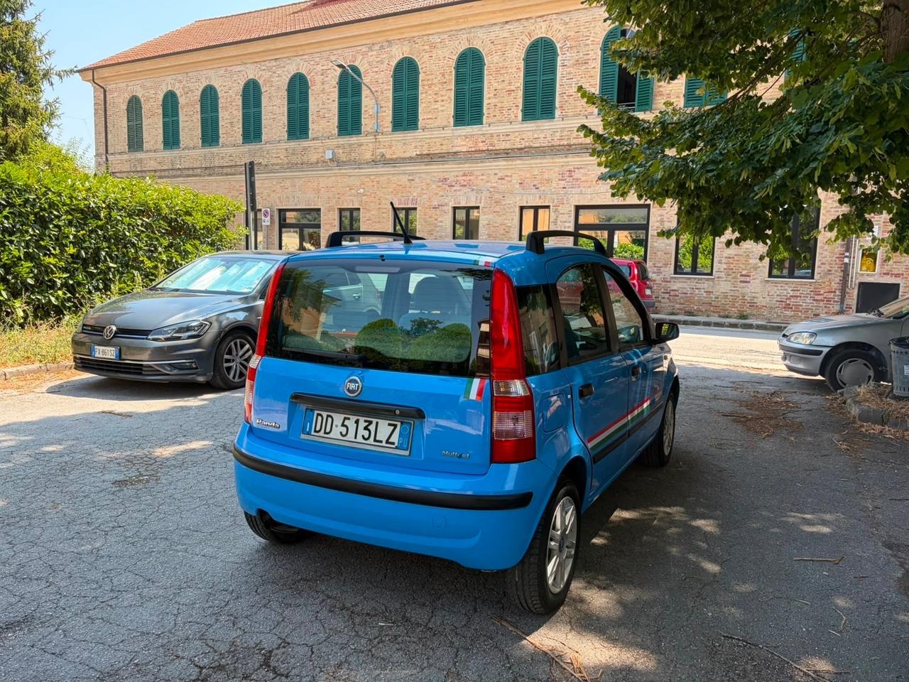 Fiat Panda 1.3 MJT alessi azzurri Italia