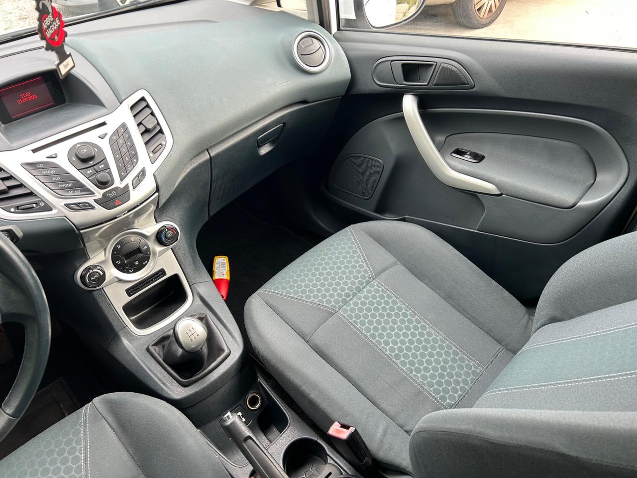 Ford Fiesta 1.2 82 CV 5 porte Titanium