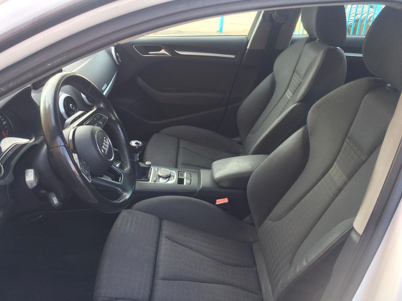 2017 Audi A3 SPB 1.6 TDI Sport tagliandata +garanzia !!!