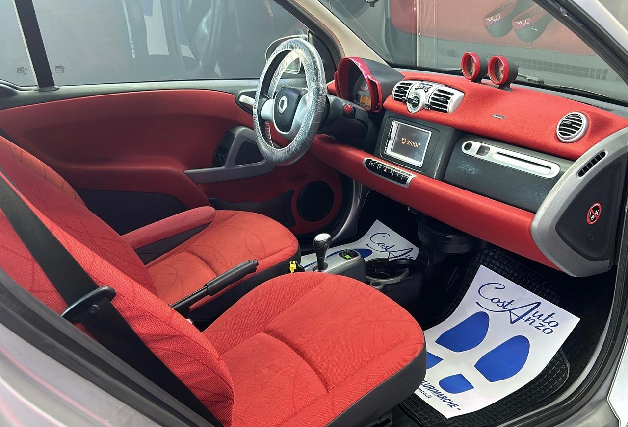 Smart ForTwo 1.0 Benzina coupé passion 2011