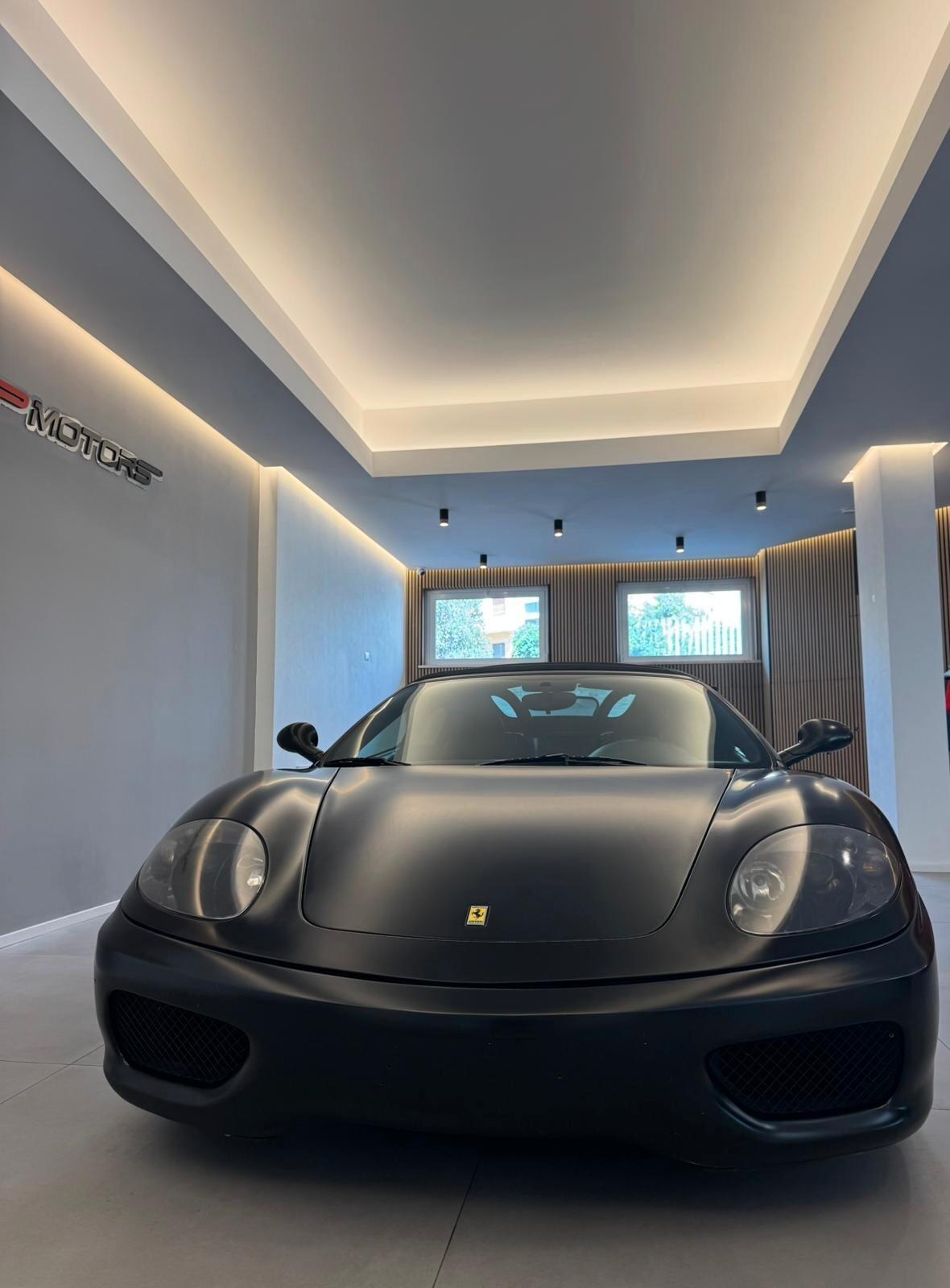 FERRARI 360 MODENA SPIDER CAMBIO F1