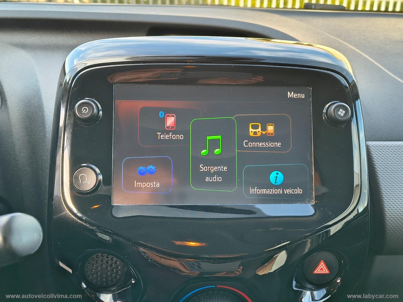 PEUGEOT 108 VTi 72 S&S 5 porte Allure TAGLIANDI PEUGEOT