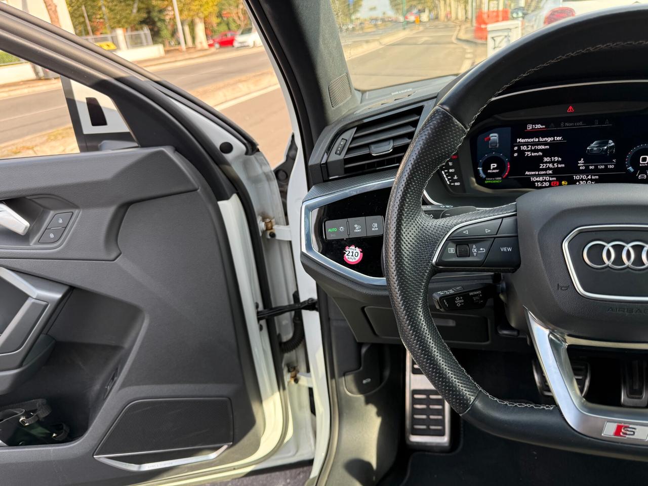 Audi Q3 SPB 35 TFSI S tronic S LINE PACK BLACK BANG E OLUFSUNESN CERCHI 19