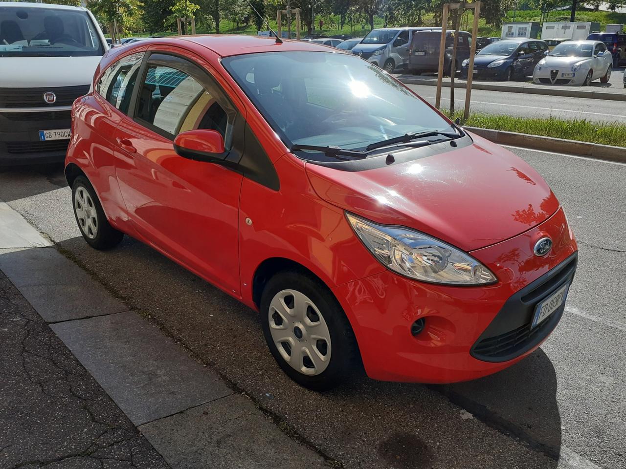 Ford Ka 1.2 8V 69 CV Bz.-GPL