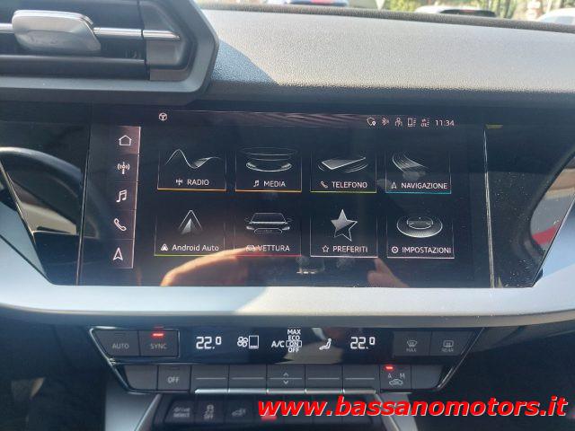 AUDI A3 SPB 40 TFSI e S tronic Business PLUG-IN BELLISSIMA