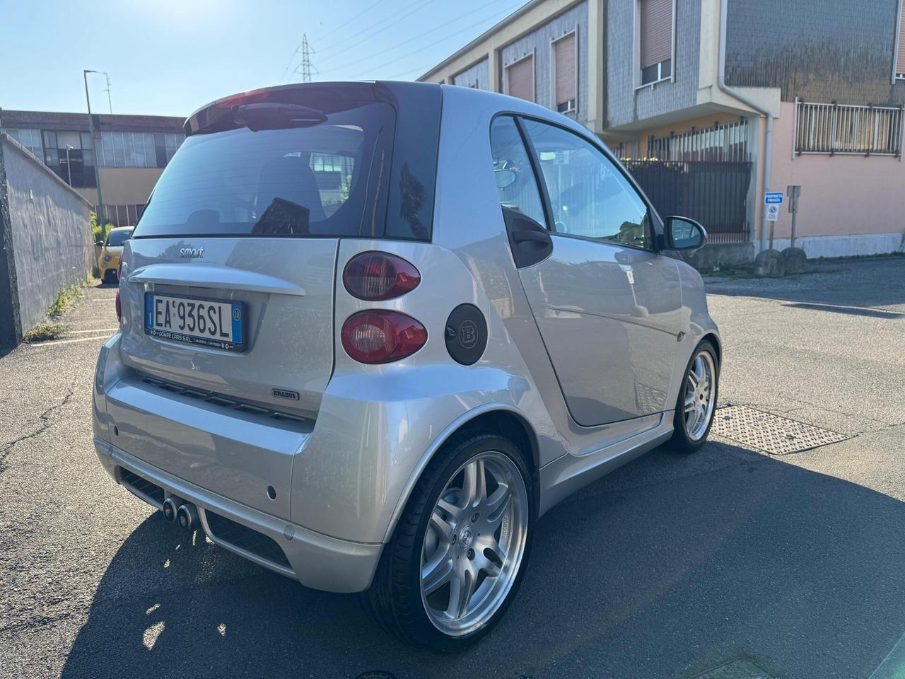 Smart ForTwo 1000 75 kW coupé BRABUS