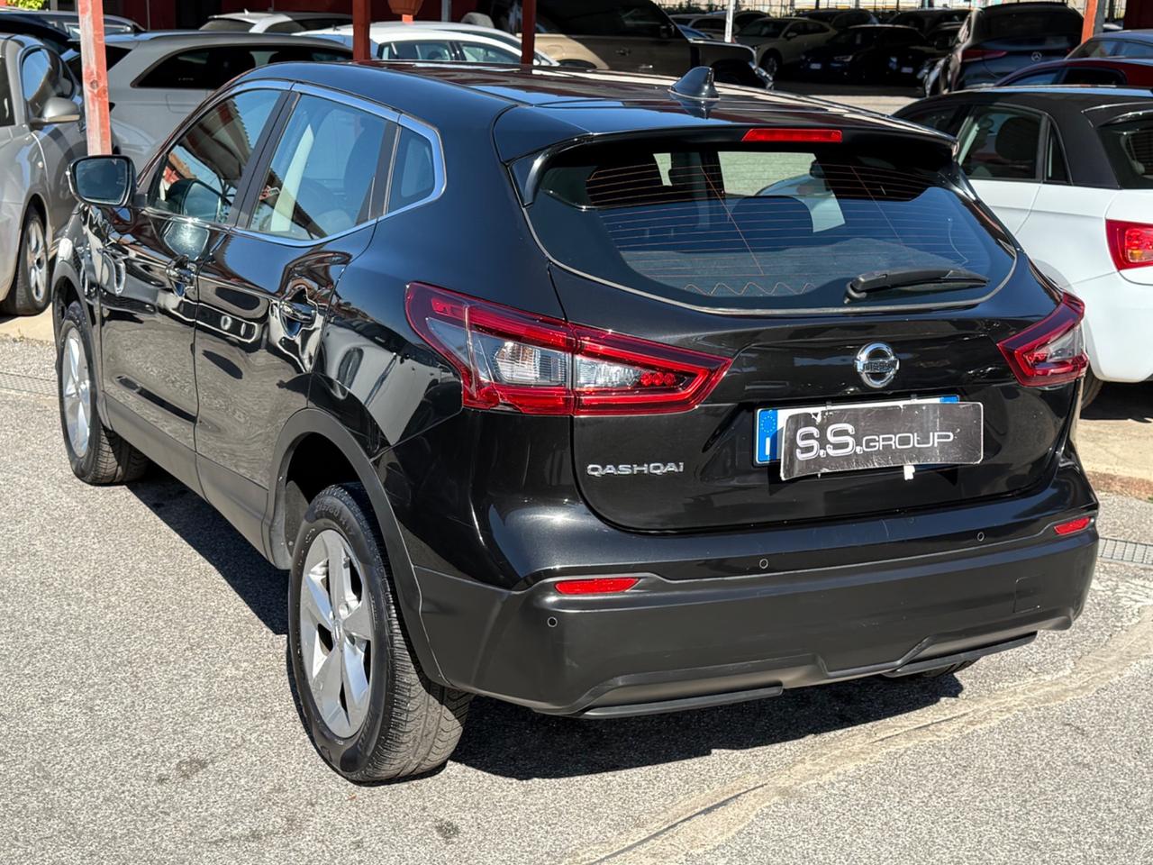Qashqai 1.5 dCi 115 CV tecna-unipro-automatica-