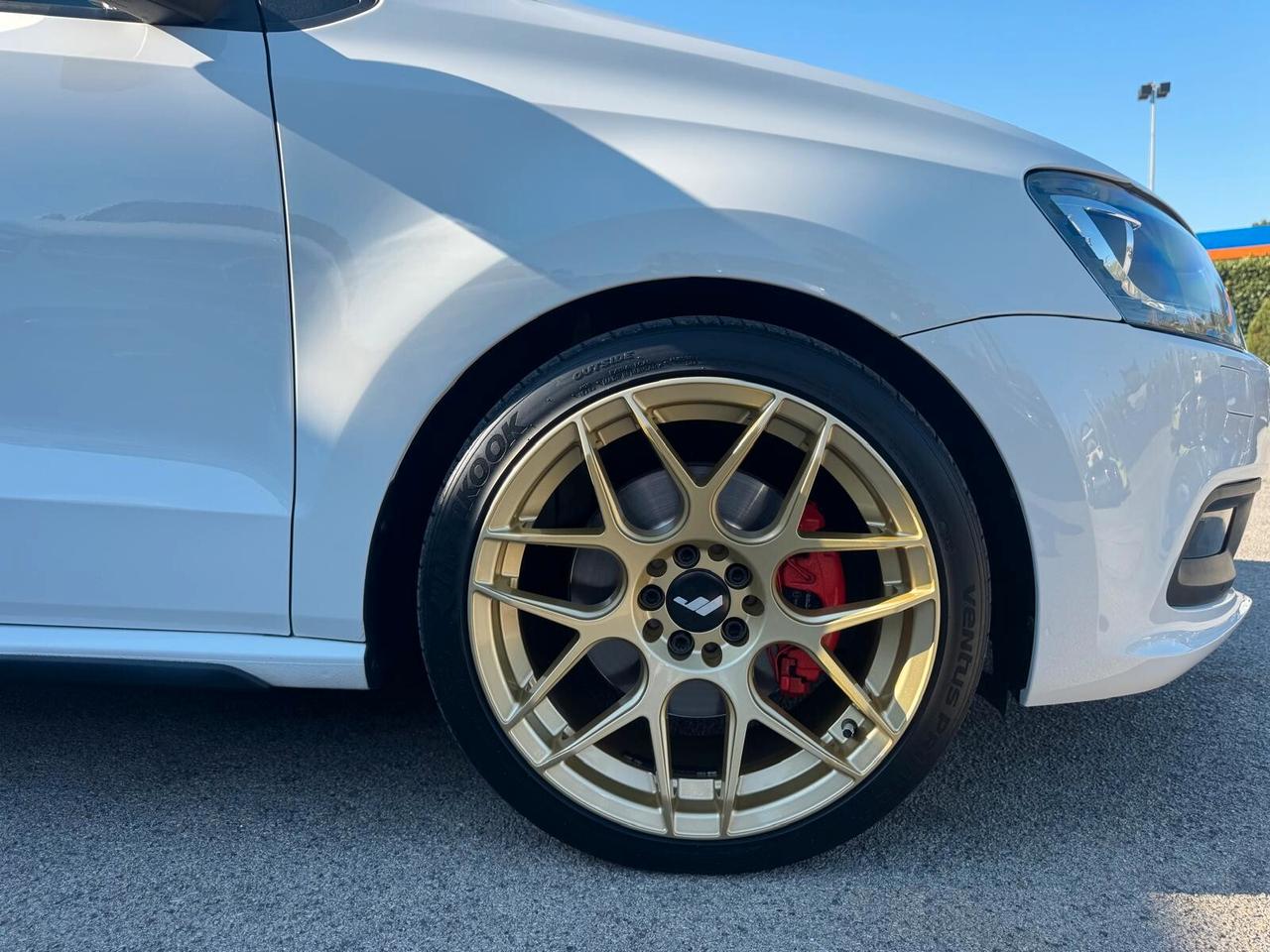Volkswagen Polo 1.4 TSI DSG 5 porte GTI