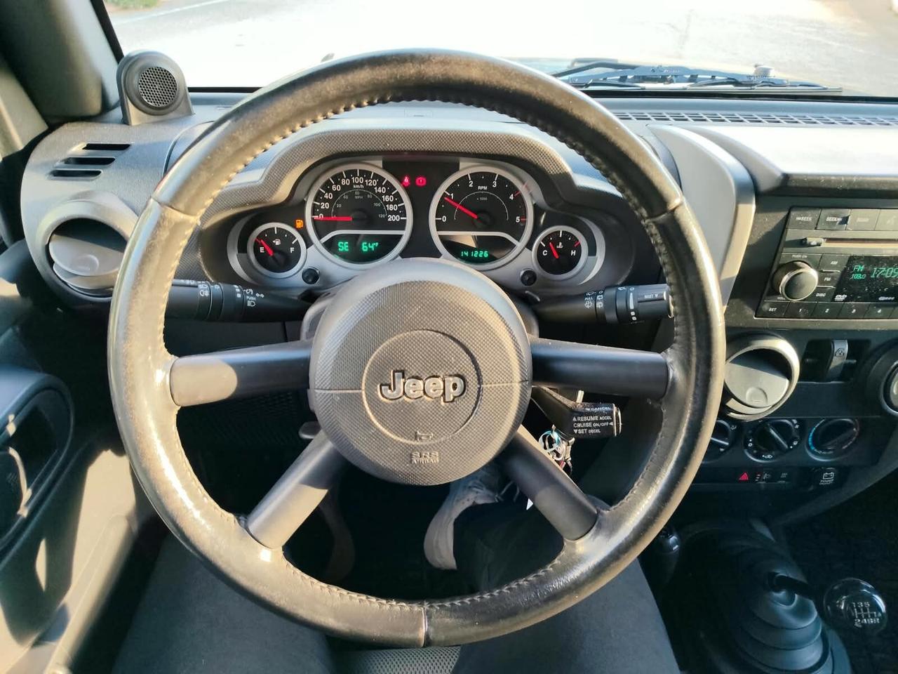 Jeep Wrangler 2.8 CRD DPF Sport