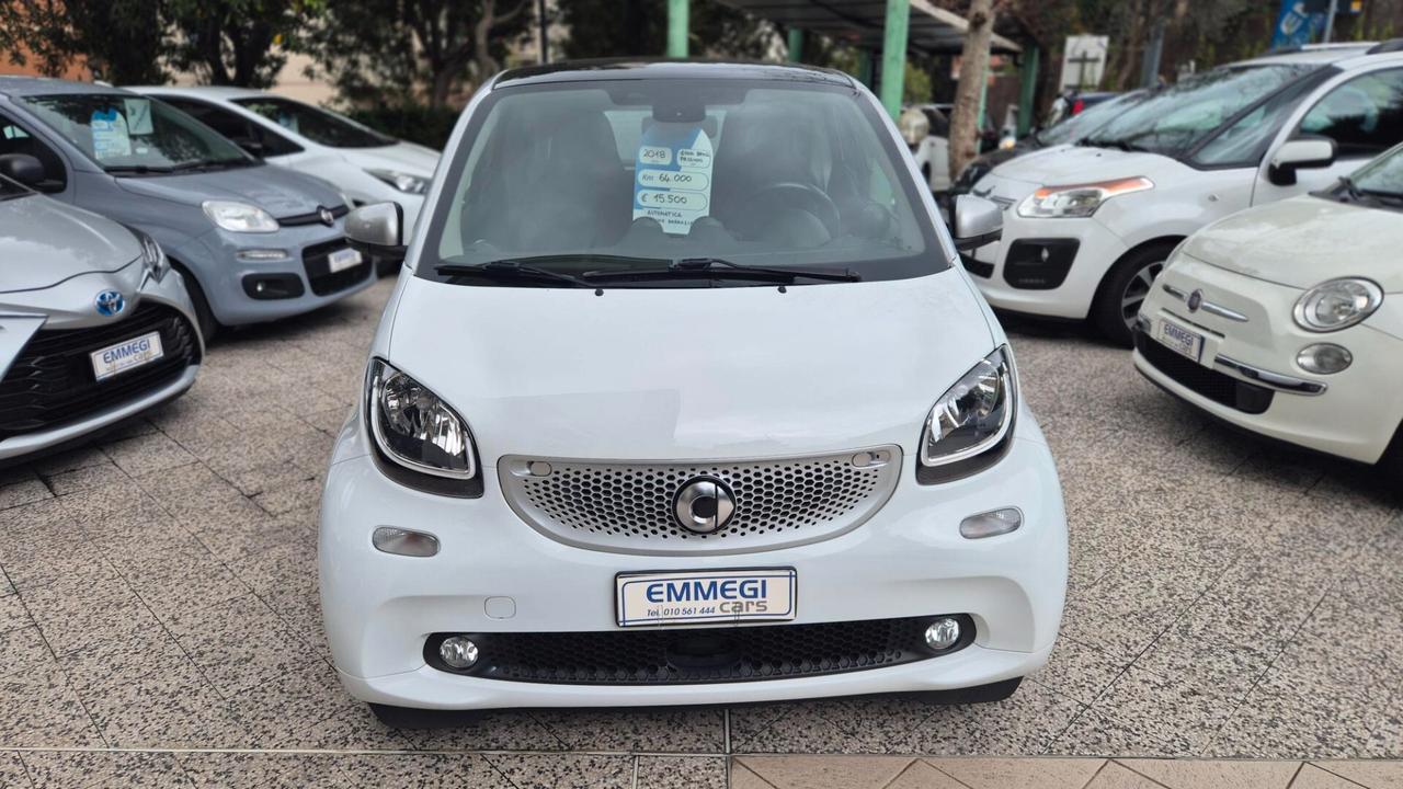 Smart ForTwo 70 1.0 Passion