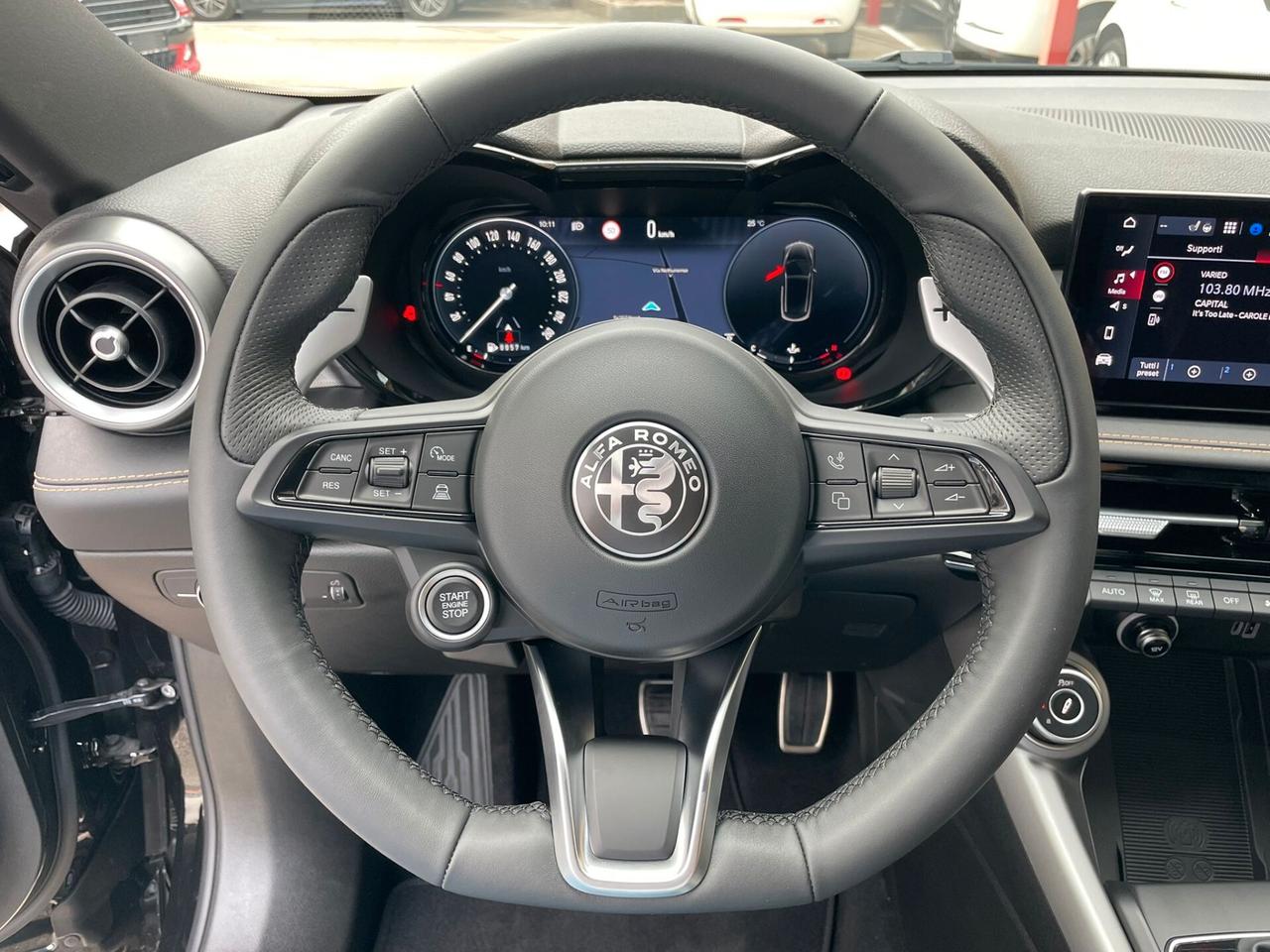 Alfa Romeo Tonale 1.6 diesel 130 CV TCT6 Veloce