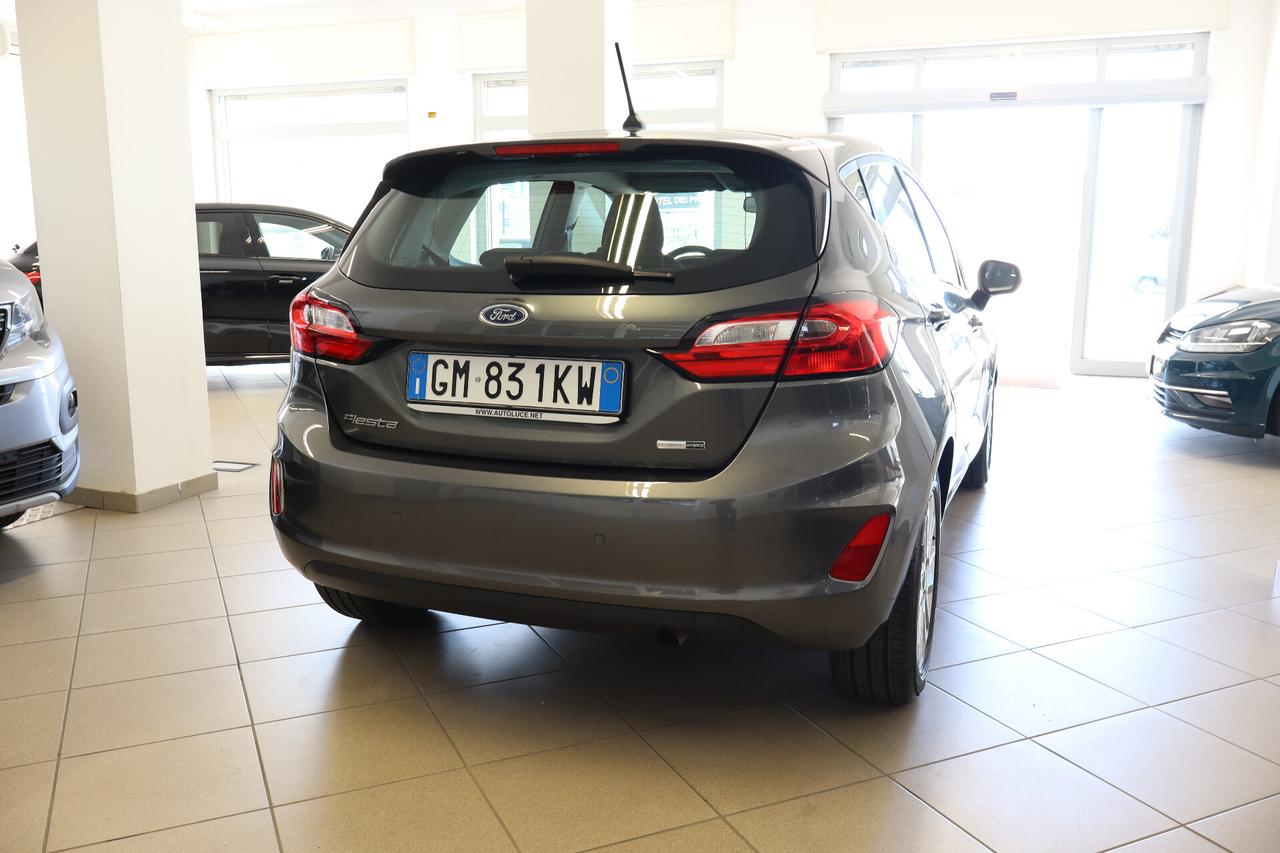 Ford Fiesta 1.0 Ecoboost Hybrid 125 CV 5 porte Titanium