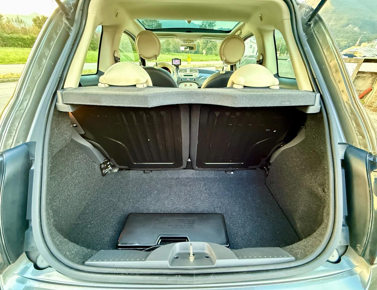 FIAT 500 1.2 GQ - 52.000KM IMPECCABILE 12/2014