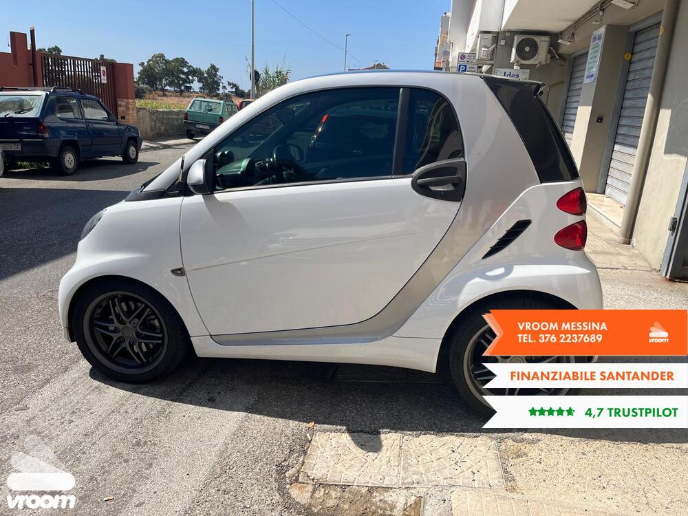 SMART fortwo 1000 52 kW MHD coupé allest Brabus