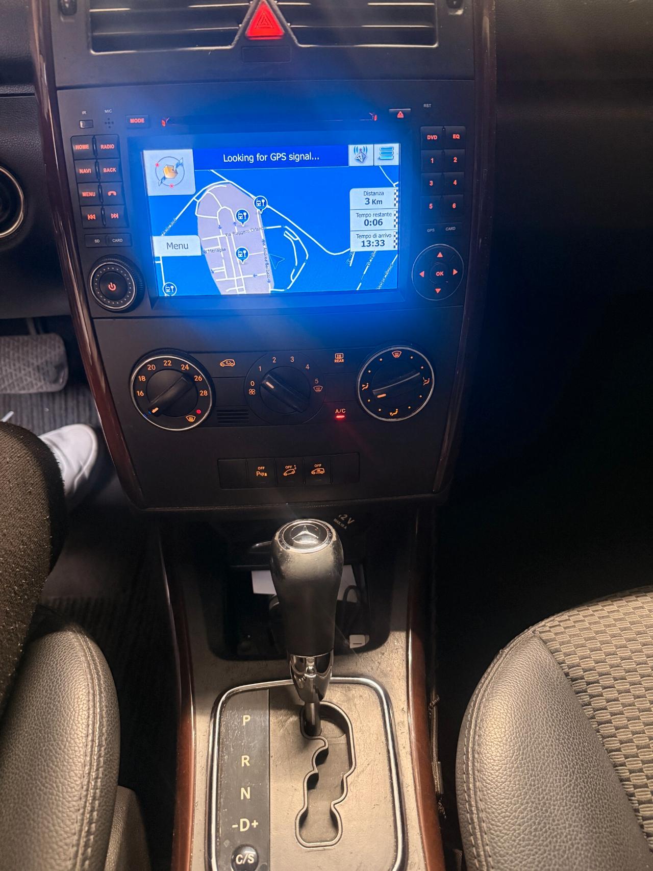 Mercedes-benz CLASSE A 170 Avantgarde GPL FINO AL 2036