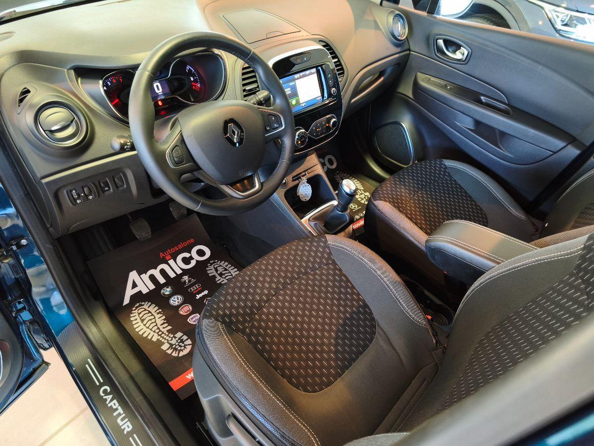 RENAULT Captur 1.0 TCe 90 CV Navi/Retrocamera