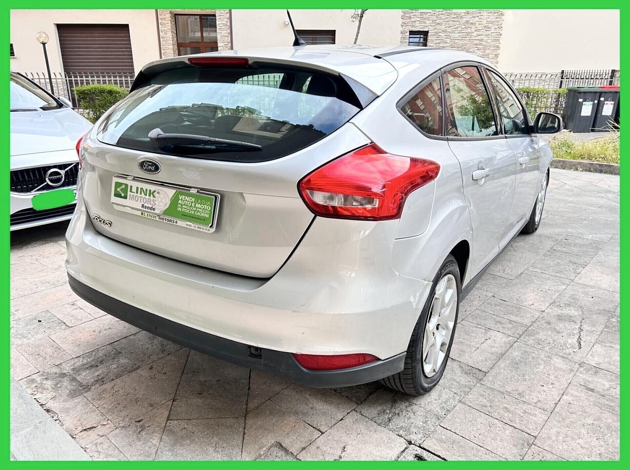 Ford Focus 1.5 TDCi 120 CV Start&Stop Business 01/2016