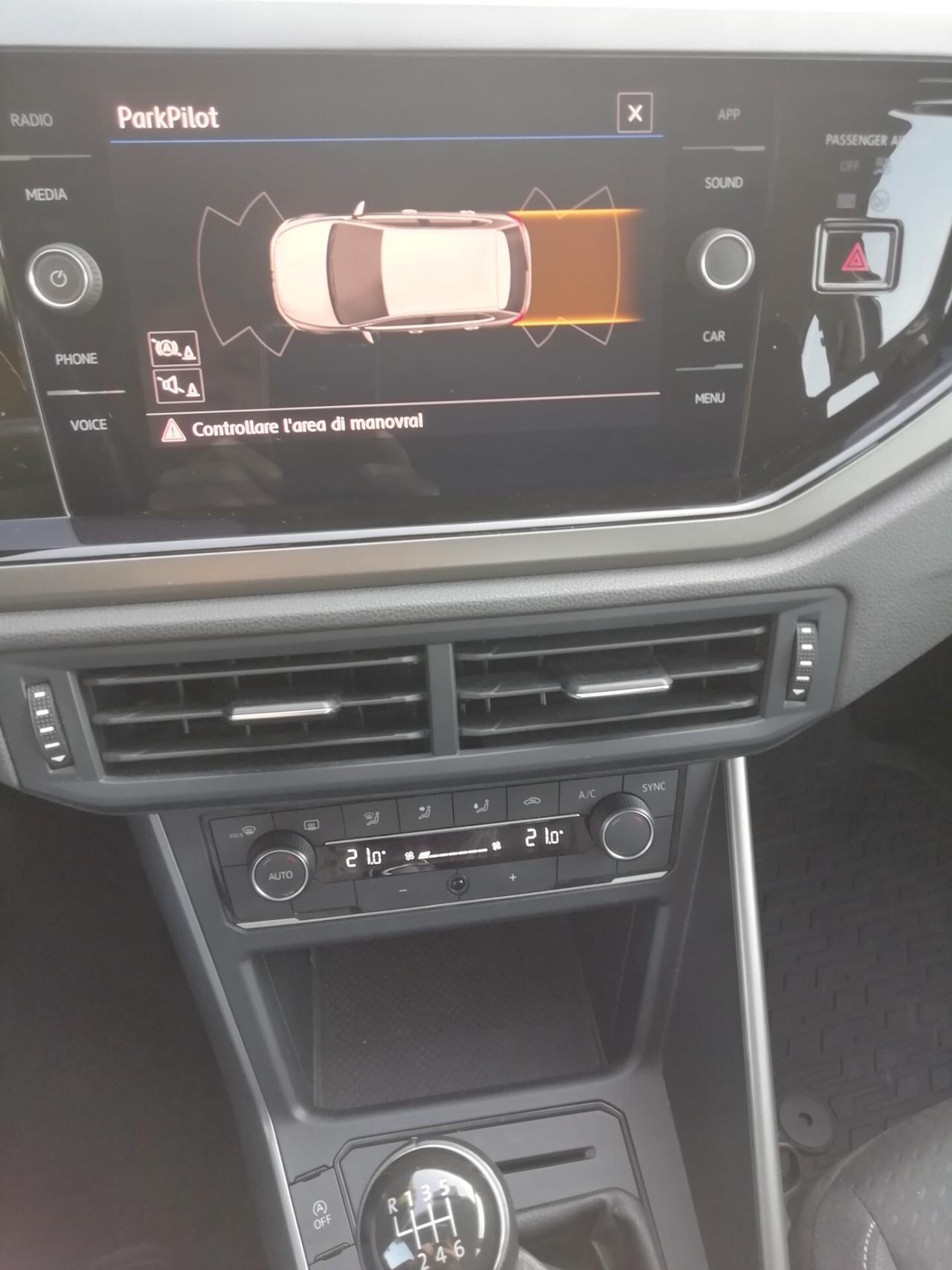 Volkswagen Polo 1.0 TGI 5p. Comfortline BlueMotion Technology