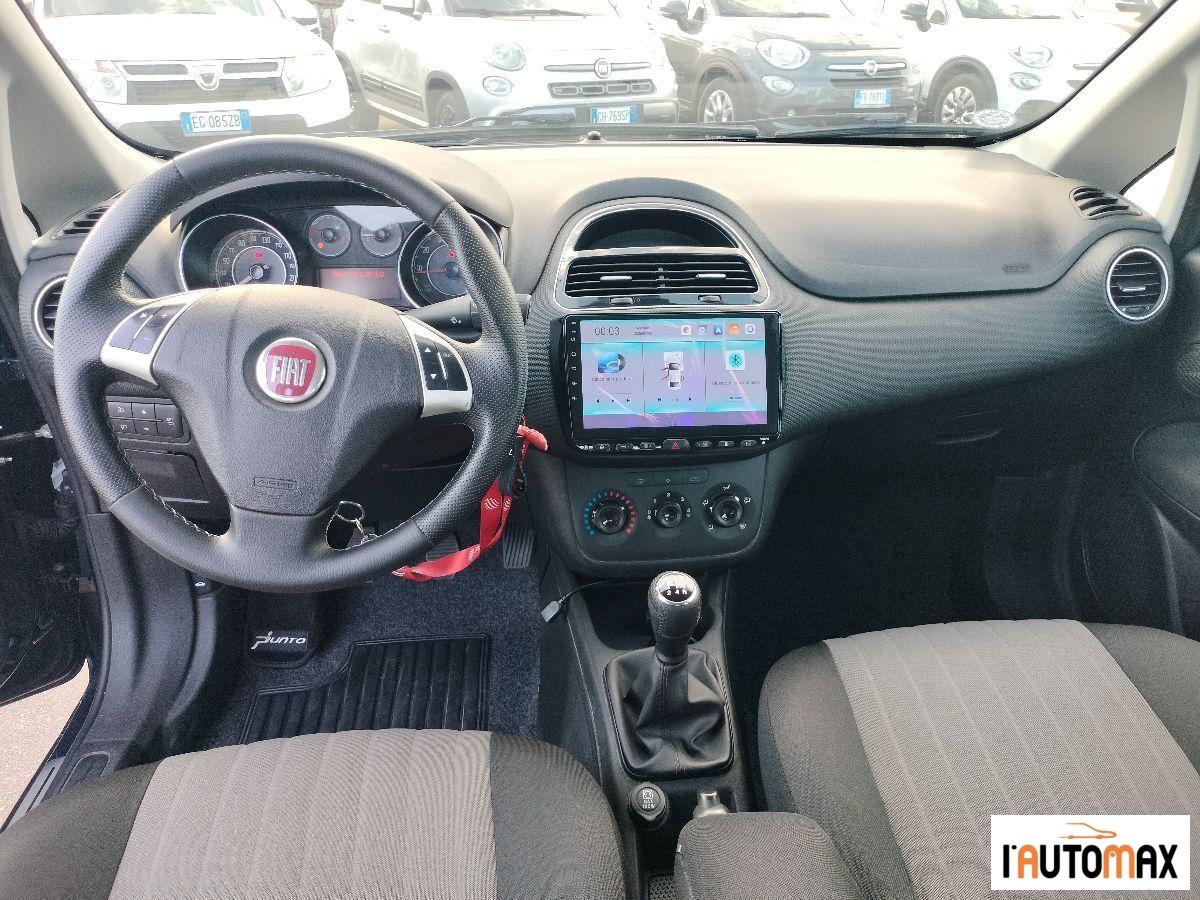 FIAT - Punto 1.3 mjt Lounge s&s 95cv 5p