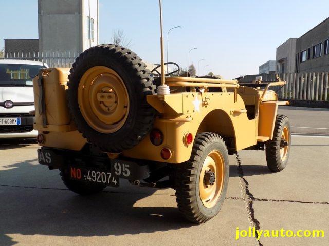 JEEP Willys MB - BENZINA